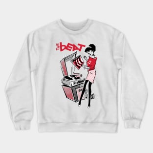 the beat Crewneck Sweatshirt